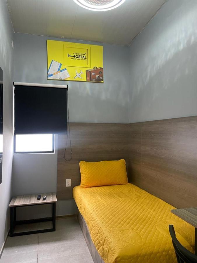 Check Inn Hostal Aeropuerto Gdl Las Pintas Ngoại thất bức ảnh