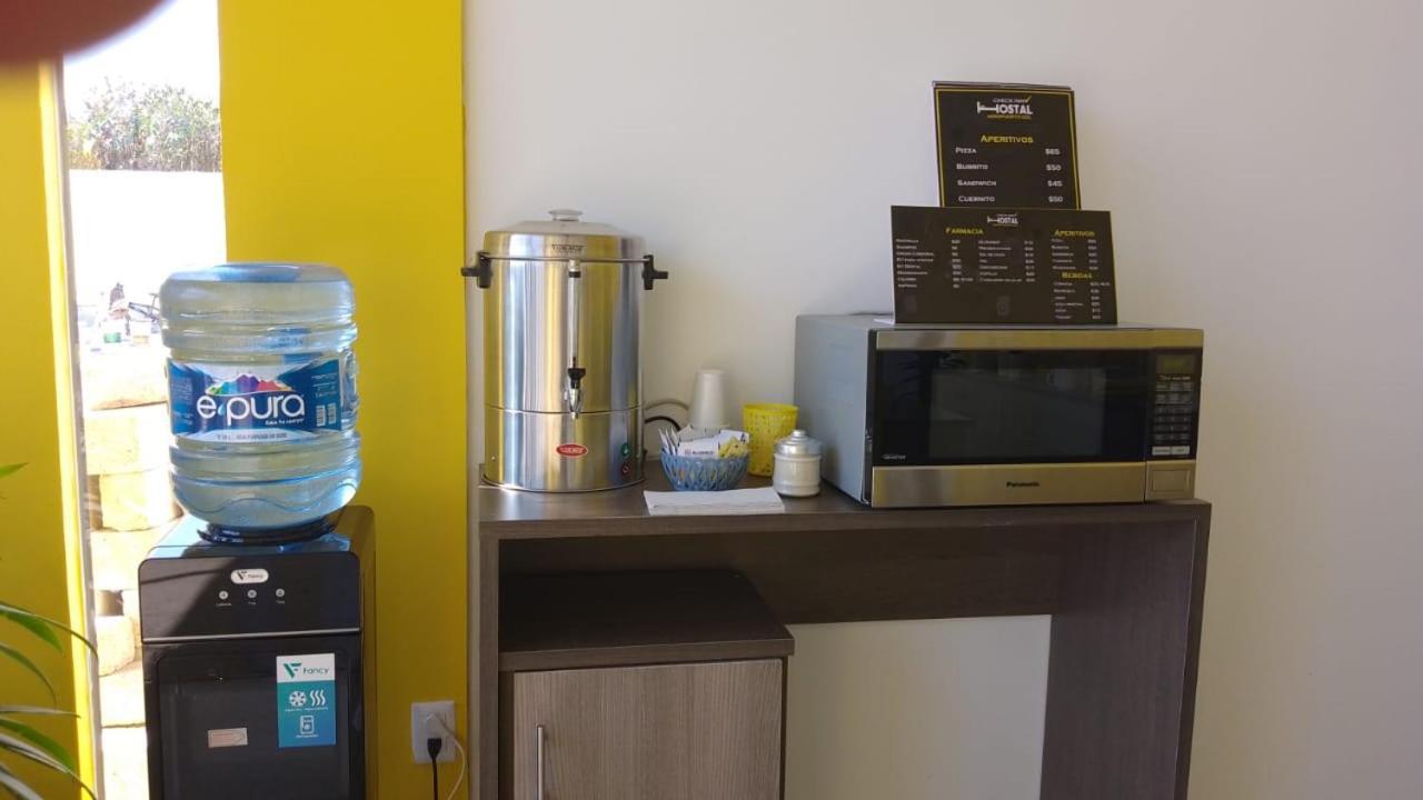 Check Inn Hostal Aeropuerto Gdl Las Pintas Ngoại thất bức ảnh