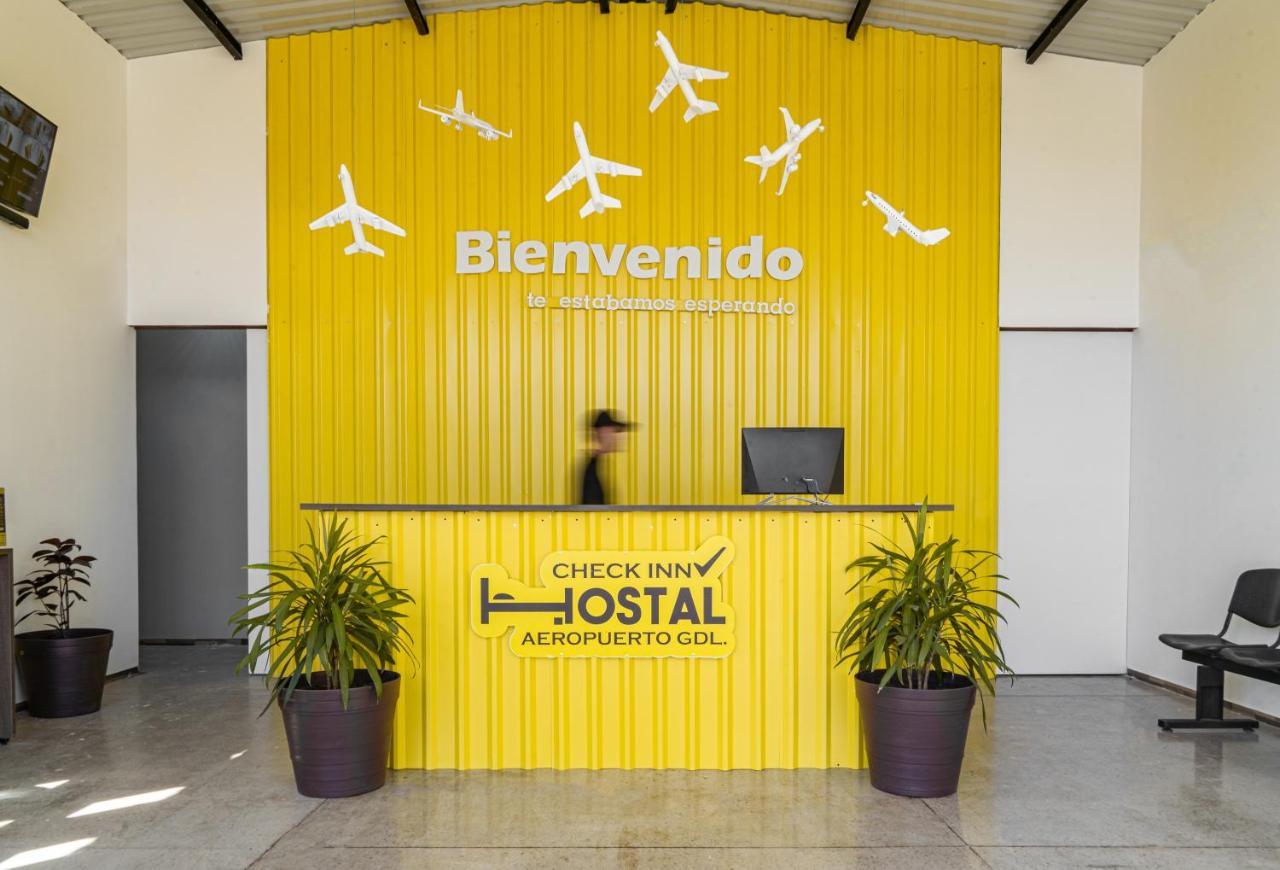 Check Inn Hostal Aeropuerto Gdl Las Pintas Ngoại thất bức ảnh