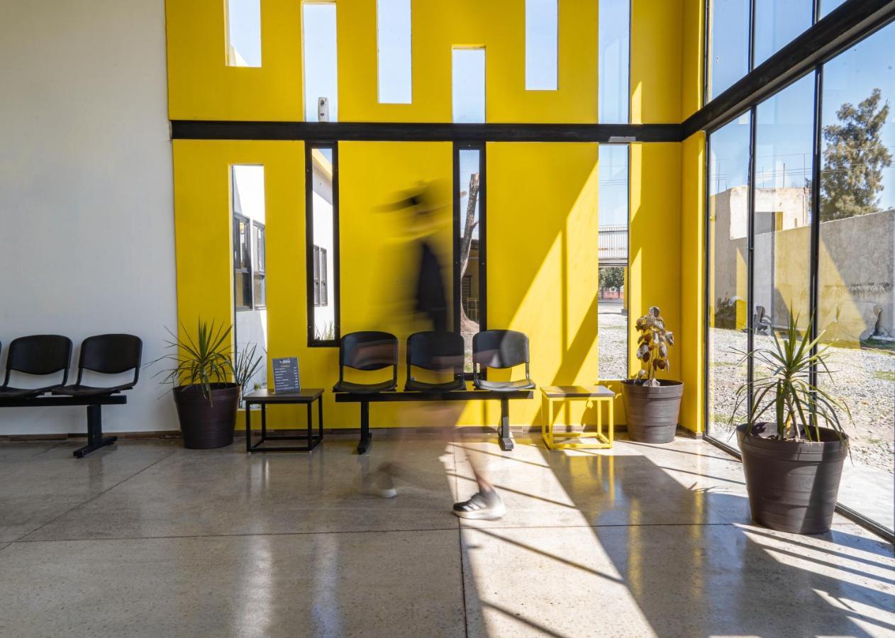 Check Inn Hostal Aeropuerto Gdl Las Pintas Ngoại thất bức ảnh