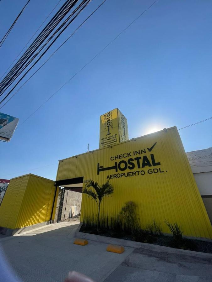 Check Inn Hostal Aeropuerto Gdl Las Pintas Ngoại thất bức ảnh