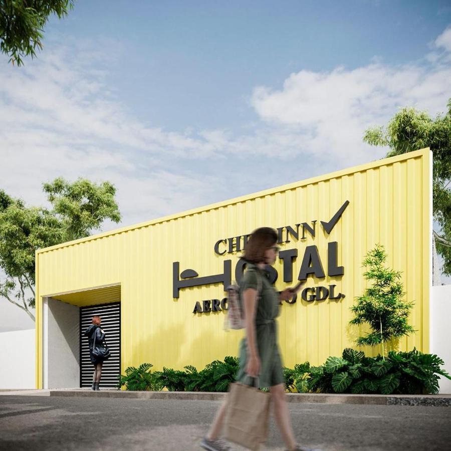 Check Inn Hostal Aeropuerto Gdl Las Pintas Ngoại thất bức ảnh