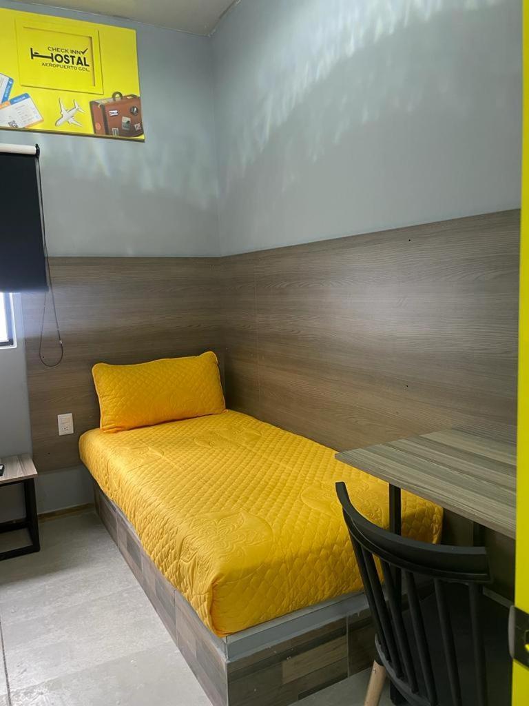 Check Inn Hostal Aeropuerto Gdl Las Pintas Ngoại thất bức ảnh